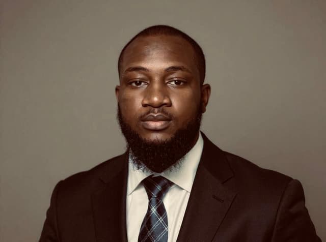 Isaac Olorode, founder of Aperio Finance